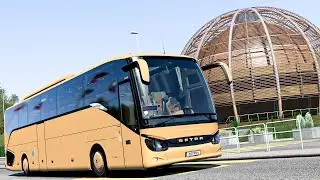 [1.50] New Setra S516 | Ets 2 Best Top Most Realistic Bus Mods in 2024 [🥇Real 2K Ultra Graphics]