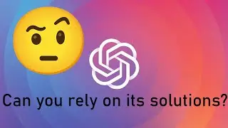 The problem with ChatGPT: Making up non-existent solutions to programming problems.
