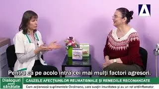 Cauzele ascunse (emotionale) ale afectiunilor reumatismale. Cu dr. Raluca Nichitean, Rheumed Cluj