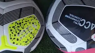BOLA SEPAK NIKE MERLIN LOGO LAMA .BOLA KAKI NO 5 .BOLA SEPAK MURAH .JAHIT MESIN .