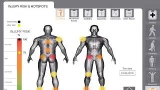 Tutorial 2.  MovementScreen v1.6 - Understanding the results screens