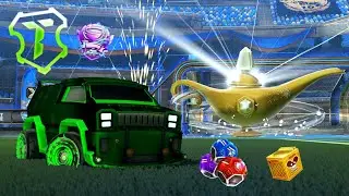 Spending Over 1,300,000 Tournament Credits + 49 Drops (Rocket League Season 19)