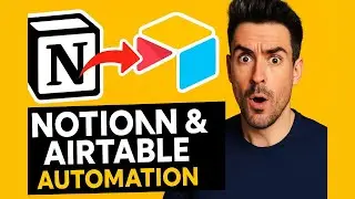 How to use Notion & Airtable for Automation (Data Storage & Workflows)