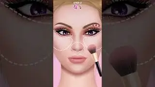 Makeover Studio: Makeup Games | Makeup Tutorial 🤩| Available on Android & iPhone #Shorts