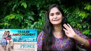 Prince Trailer Announcement | Sivakarthikeyan | Maria Riaboshapka |Reaction | S Thaman