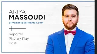 Ariya Massoudi Basketball Radio Play-by-Play Demo Reel