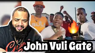 Mapara A Jazz - John Vuli Gate [Feat Ntosh Gazi & Colano] | REACTION 🇿🇦