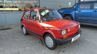1991 FIAT 126 BIS | MATHEWSONS CLASSIC CARS | AUCTION: 5, 6 & 7 FEBRUARY 2025