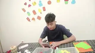 Tự học c&aacute;ch cắt d&aacute;n giấy m&agrave;u để l&agrave;m hoa, thiệp, đồ chơi handmade đơn giản m&agrave; đẹp