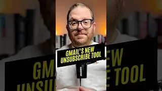 Gmail&rsquo;s New Unsubscribe Tool #gmail