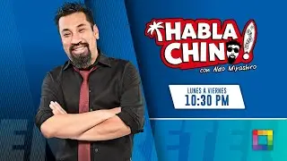 Habla Chino - FEB 02 - 1/2 - ALDO MIYASHIRO  ENTREVISTA A FIORELLA FLÓREZ | Willax