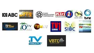 The Tribal's Oceanian Broadcasters
