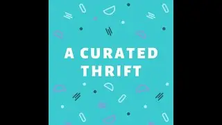 Testing A CURATED THRIFT Clothing subscription box