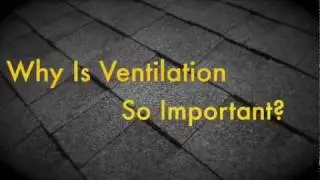 Why Is Ventilation So Important?
