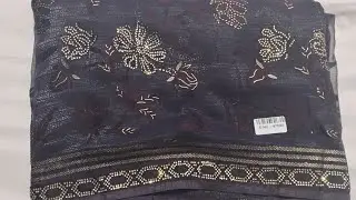Brasso saree new design ❤️ Brasso saree party wear 
