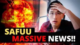 SAFUU WARNING! URGENT NEWS TO SAFUU HOLDERS! TODAY!