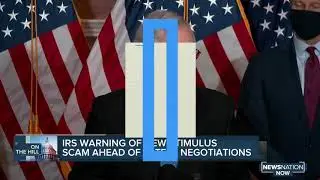 Second stimulus: IRS warns of new text scam aimed getting people to accept fake checks