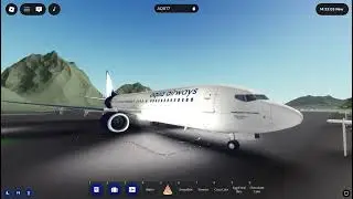 ROBLOX | Aqua Airways | Business Class | Boeing 737-800 | Part 4