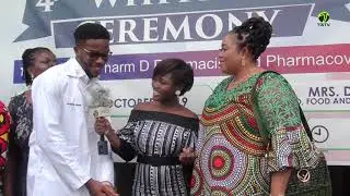 KNUST Faculty of Pharmacy 4th White Coat Ceremony encouraged the Pharm D students