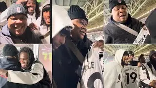 DAVIDO BESTIE CUBANA CHIEF P LINK UP WITH NIGERIAN FOOTBALLERS CALVIN BASSEY, IWOBI & CHUKWUEZE 