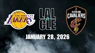 Los Angeles Lakers vs Cleveland Cavaliers Full Game Highlights &ndash; January 28, 2026 | NBA 2025-2026