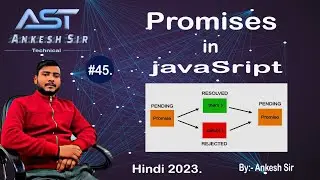 #45 Promise in javascript in Hindi 2023.