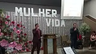 Pastores Daniel e Cristiano - Congresso Mulher VIDA 