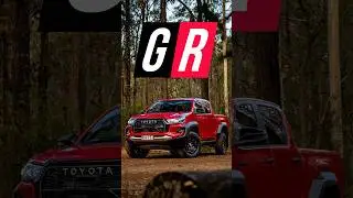 Самая дикая Toyota Дубая &ndash; HILUX GR-SPORT 2025