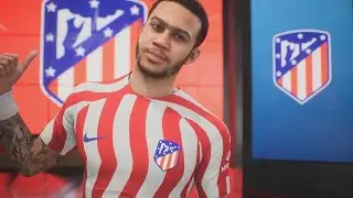 FIFA 23 Memphis Depay Atl&eacute;tico Madrid | All Goals | LaLiga Santander | UEFA Champions League | PS5 |