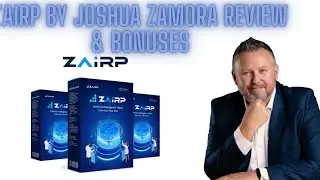 Zairp By Joshua Zamora Review & Bonuses   Zairp Software Review Check It Out!