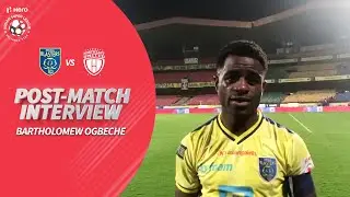 Kerala Blasters' Bartholomew Ogbeche After Draw Against NorthEast United | Hero ISL 2019-20