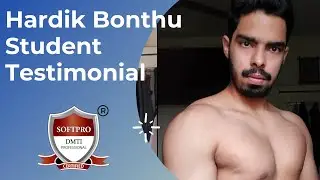 Online Digital Marketing Courses-Student Testimonial-Hardik Bonthu-DMTI Softpro--July 2021.