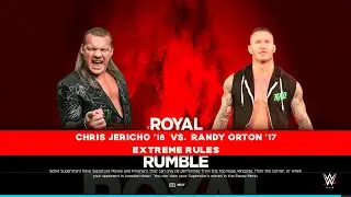 WWE 2K25 - Джерико против Ортона | Главное противостояние на экстремальных правилах