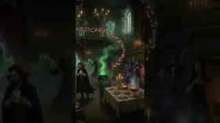 Vampire Mansion Halloween Party #halloween