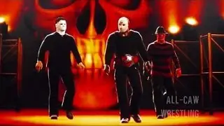 60 Second Fury - The Unholy Alliance - All-CAW Wrestling