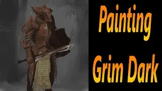 Painting grim dark - An art study of Mike Franchina