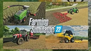 Farming Simulator 22 Live Stream on Western