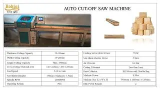 Auto Cut Off Saw Machine