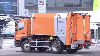 FAUN Umwelttechnik GmbH TruckInActionShow IFAT2024