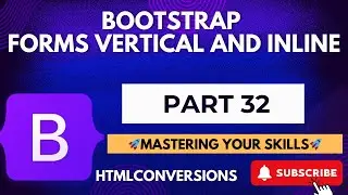 032 Bootstrap Forms   Vertical and Inline