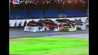 (REUPLOADED) 2001 Pepsi 400 - Dale Earnhardt Jr. wins at the same track his dad died the same year!