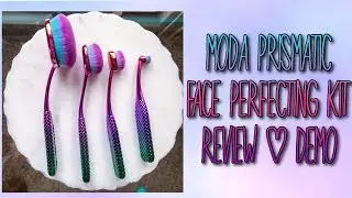 MODA Prismatic Face Perfecting Kit REVIEW & DEMO