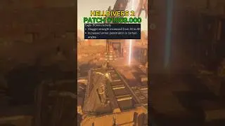 Eagle 110mm Rocket Pods BUFFS After Patch 01.003.000 - Helldivers 2