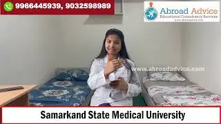 Why Samarkand? Honest Telugu Students Review on Samarkand State Medical University, Uzbekistan