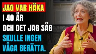 SANN HISTORIA💔👵 Jag var h&auml;xa i 40 &aring;r &mdash; och det jag s&aring;g var SKR&Auml;MMANDE!