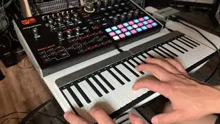 Hydrasynth Generative Style Patch w MPE Control