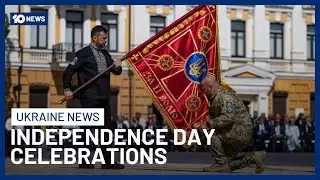 Ukraine Celebrates Independence Day As Ceasefire Talks With Putin & Trump Still | 10 News