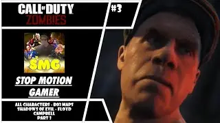 Cod - Zombies - All Characters - #3 - Shadows of Evil - Floyd Campbell