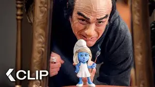 La Schtroumpfette en danger ! - LES SCHTROUMPFS 2 Clip (2013)