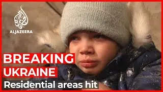Russian missiles strike kyiv: Residential areas hit overnight